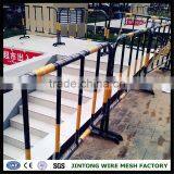 Aluminum Crowd Control Barrier,anti Corrosion Temporary Barriers,safety Barrier Fence