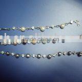 Dyed Different Color Freshwater Pearl Bracelet thumbnail-1
