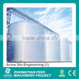 ISO approved good performance cement silo price
