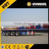 Heavy Duty Truck 70 Ton Low Flatbed Semi Trailer Low Bed Truck Trailer Trucks And Trailers thumbnail-4