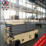 Widely Used in Warehouse/workshop/factory 320kg Self Propelled Scissor Working Platform thumbnail-1