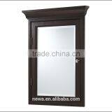 Wood Framed Bathroon Mirror thumbnail-2