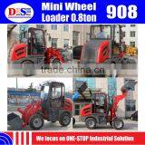 Mini Wheel Loader With Price 800kg - Mini Wheel Loader ZLY908 ZL08 Wheel Loader thumbnail-3