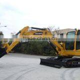 Pengpu Construction Equipment 7T Crawler Excavator Machine SW70E thumbnail-2