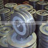 2v-8v 100-1000mm Cast Iron V Belt Pulley,wholesale Steel Iron V Pulley Six Spoke Customized thumbnail-4