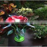 3 Birds And Red Flower T-Light Holder thumbnail-1