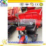 Diesel 8hp Self-discharging Dump Tricycle Export to Africa thumbnail-5