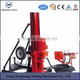 Crawler Dth Mobile Pneumatic Portable Drilling Rig thumbnail-2