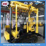 High Efficiency Rock Drilling Machine Small Water Well Drilling Rig thumbnail-3
