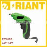 3.6V~4.8V (NI-CD & NI-MH) Rechargeable Cordless Screwdriver thumbnail-1