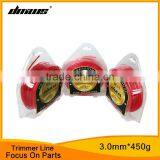 New Brand DNKM 3.0mm 450g Trigon Trimmer Line thumbnail-1