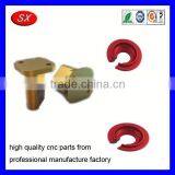 Customized Aluminum Profiles Bracket Bore Taps thumbnail-2