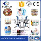 Laundry Soap Emulsifying Machine,liquid Soap Homogenizing Mixer,daily Chemcial Equipment thumbnail-6