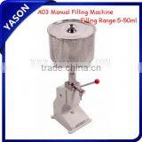 Manual Shampoo Filling Machine(5~50ml)