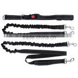 Greenwell 2 Hands Free Dog Leash Premium Reflective Runner Bungee Dog Training Leash Rope Adjustable Waist Belt With Nylon Runni thumbnail-3