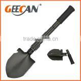 carbon steel foldable military shovel