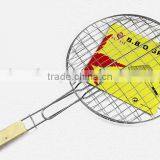 Promotional Round BBQ Grill Basket Grids thumbnail-1