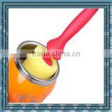 Plastic Handle Sponge Teat Milk Bottle Brush Silicon