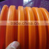 Double Wall Corrugated Electrical Modified Polypropylene MPP Pipe thumbnail-2