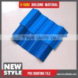 Anti Rust Asa Coated Plastic Roof Tiles Roofing Sheet thumbnail-2