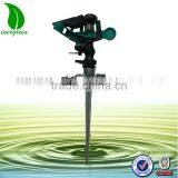 Garden Irrigation Sprinkler System Plastic Impact Sprinkler Head With Metal Spike thumbnail-1
