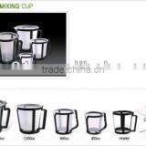 PP Plastic Rigid Paint Mixing Cup With Holder thumbnail-1