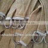 100%HDPE Shengzhou Zhejiang Durable Cheap Colourful Home Garden Outdoor Net Shade With Sun UV Protection thumbnail-4