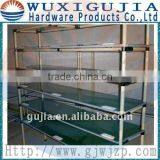 PE Coated Pipe and Metal Joint Rack Shelf thumbnail-2