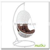 Audu Aluminium Garden Swing Seat,White Aluminium Swing Seat thumbnail-2