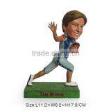 Make Your Own Design Resin Tim Brown Bobble Head thumbnail-5