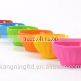 Silicone Bowl, Ice Cream Bowl, Baby Bowl Shatterproof Good Hand Feel Baby Favorite thumbnail-1
