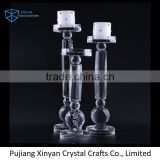 Top selling attractive style crystal candle holder for souvenirs with good offer