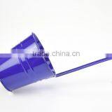 High Quality Purple China Outdoor Metal Flower Vases thumbnail-3