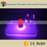 Disco and Night Club Use 16 Color Changed Led Bar Wine Tray With Remote Cotrol thumbnail-4