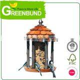 New Design Gazebo Bird Feeder With Factory Price thumbnail-1