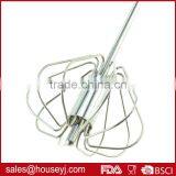 Portable Kitchen Semi-automatic Hand Pressure Rotary Egg Beater Egg Whisk thumbnail-3