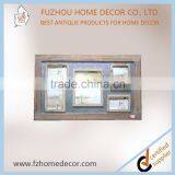 Decorative Antique Wooden Glass Photo Frame With Multi Opening thumbnail-1