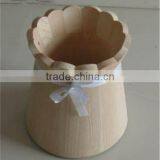 Handmade Art Mind Wooden Flower Case Wooden Planter Pot Wholesale thumbnail-3