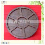 Custom Rustic Antique Dyed Colored Wood Serving Tray thumbnail-2