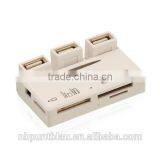 Card Reader USB 3 Ports USB Hub 2.0 thumbnail-4