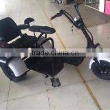 2017 Mini Citycoco 18*9.5 Inch 3 Pneumatic Wheels Electric City Scooter City Coco Motor Cycle With 3 Seats thumbnail-4