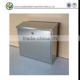 High Grade Waterproof Stainless Steel Wall Mount Mailbox thumbnail-1