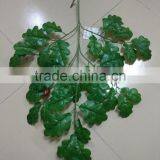 Guangzhou Shengjie Fire Retarant Oak Tree Leaves 5 Branches thumbnail-1