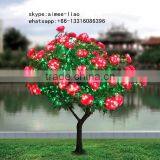 Q123011 Led Peony Flower Tree Light Garden Decoration Outdoor Led Tree thumbnail-1