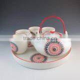 Ceramic Chinese Style Eco-friendly Drinkware Type Tea Set thumbnail-2