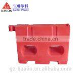 NewWay Useful Water Filled Road Safety Barrier Plastic Road Barrier Made in China thumbnail-1