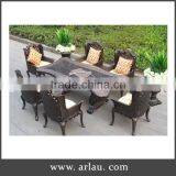 All Weather Furniture Outdoor Tables Metal thumbnail-1