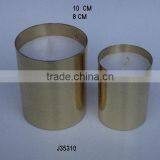 Brass Vessel Candles Also Only Vessels Can be Ordered With Out Wax thumbnail-1
