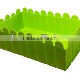 Pink Picket Fence Container Mini Garden Pot thumbnail-1