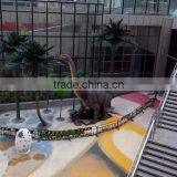 Landscape Hainan Coconut Palm Tree for Dinosaur Theme Park